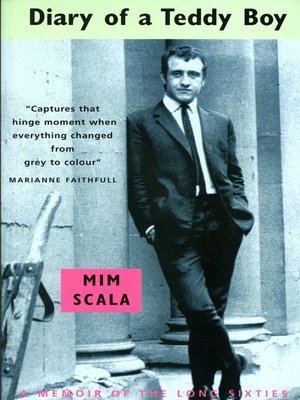 cover image of Diary of a Teddy Boy